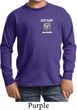 Kids Dodge Guts and Glory Ram Logo Pocket Print Long Sleeve Shirt