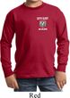 Kids Dodge Guts and Glory Ram Logo Pocket Print Long Sleeve Shirt