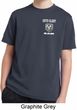 Kids Dodge Guts and Glory Ram Logo Pocket Print Moisture Wicking Shirt