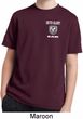 Kids Dodge Guts and Glory Ram Logo Pocket Print Moisture Wicking Shirt