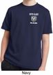 Kids Dodge Guts and Glory Ram Logo Pocket Print Moisture Wicking Shirt