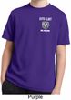 Kids Dodge Guts and Glory Ram Logo Pocket Print Moisture Wicking Shirt