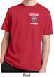 Kids Dodge Guts and Glory Ram Logo Pocket Print Moisture Wicking Shirt