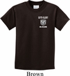 Kids Dodge Guts and Glory Ram Logo Pocket Print Shirt