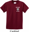 Kids Dodge Guts and Glory Ram Logo Pocket Print Shirt