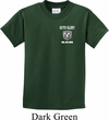 Kids Dodge Guts and Glory Ram Logo Pocket Print Shirt