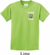 Kids Dodge Guts and Glory Ram Logo Pocket Print Shirt