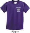 Kids Dodge Guts and Glory Ram Logo Pocket Print Shirt