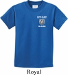 Kids Dodge Guts and Glory Ram Logo Pocket Print Shirt