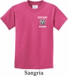 Kids Dodge Guts and Glory Ram Logo Pocket Print Shirt