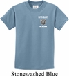 Kids Dodge Guts and Glory Ram Logo Pocket Print Shirt