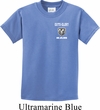Kids Dodge Guts and Glory Ram Logo Pocket Print Shirt