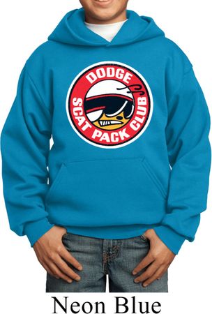 Kids Dodge Hoodie Dodge Scat Pack Club Hoody