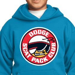 Kids Dodge Hoodie Dodge Scat Pack Club Hoody