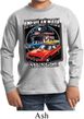 Kids Dodge Shirt Chrysler American Made Long Sleeve Tee T-Shirt