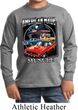 Kids Dodge Shirt Chrysler American Made Long Sleeve Tee T-Shirt