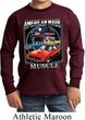Kids Dodge Shirt Chrysler American Made Long Sleeve Tee T-Shirt