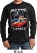 Kids Dodge Shirt Chrysler American Made Long Sleeve Tee T-Shirt