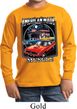 Kids Dodge Shirt Chrysler American Made Long Sleeve Tee T-Shirt