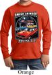 Kids Dodge Shirt Chrysler American Made Long Sleeve Tee T-Shirt