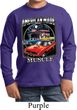 Kids Dodge Shirt Chrysler American Made Long Sleeve Tee T-Shirt