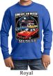 Kids Dodge Shirt Chrysler American Made Long Sleeve Tee T-Shirt