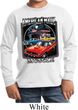 Kids Dodge Shirt Chrysler American Made Long Sleeve Tee T-Shirt