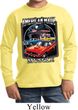 Kids Dodge Shirt Chrysler American Made Long Sleeve Tee T-Shirt