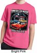 Kids Dodge Shirt Chrysler American Made Moisture Wicking Tee T-Shirt