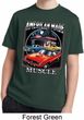 Kids Dodge Shirt Chrysler American Made Moisture Wicking Tee T-Shirt