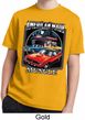 Kids Dodge Shirt Chrysler American Made Moisture Wicking Tee T-Shirt
