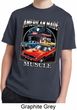 Kids Dodge Shirt Chrysler American Made Moisture Wicking Tee T-Shirt