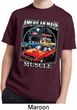 Kids Dodge Shirt Chrysler American Made Moisture Wicking Tee T-Shirt