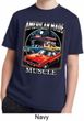 Kids Dodge Shirt Chrysler American Made Moisture Wicking Tee T-Shirt