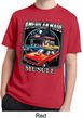 Kids Dodge Shirt Chrysler American Made Moisture Wicking Tee T-Shirt