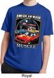Kids Dodge Shirt Chrysler American Made Moisture Wicking Tee T-Shirt