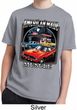 Kids Dodge Shirt Chrysler American Made Moisture Wicking Tee T-Shirt