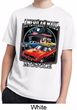 Kids Dodge Shirt Chrysler American Made Moisture Wicking Tee T-Shirt