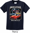 Kids Dodge Shirt Chrysler American Made Tee T-Shirt