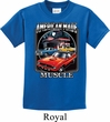 Kids Dodge Shirt Chrysler American Made Tee T-Shirt