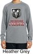 Kids Dodge Shirt Ram Hemi Logo Dry Wicking Long Sleeve Tee T-Shirt
