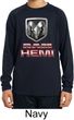 Kids Dodge Shirt Ram Hemi Logo Dry Wicking Long Sleeve Tee T-Shirt