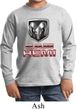 Kids Dodge Shirt Ram Hemi Logo Long Sleeve Tee T-Shirt