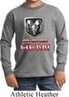 Kids Dodge Shirt Ram Hemi Logo Long Sleeve Tee T-Shirt