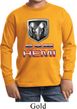 Kids Dodge Shirt Ram Hemi Logo Long Sleeve Tee T-Shirt