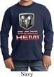 Kids Dodge Shirt Ram Hemi Logo Long Sleeve Tee T-Shirt