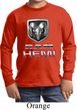 Kids Dodge Shirt Ram Hemi Logo Long Sleeve Tee T-Shirt