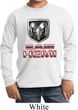 Kids Dodge Shirt Ram Hemi Logo Long Sleeve Tee T-Shirt