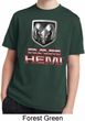 Kids Dodge Shirt Ram Hemi Logo Moisture Wicking Tee T-Shirt