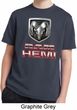 Kids Dodge Shirt Ram Hemi Logo Moisture Wicking Tee T-Shirt